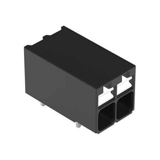 WAGO 2086-1202 svorkovnice pro tiskárny 1.50 mm² Pólů 2 černá 1 ks