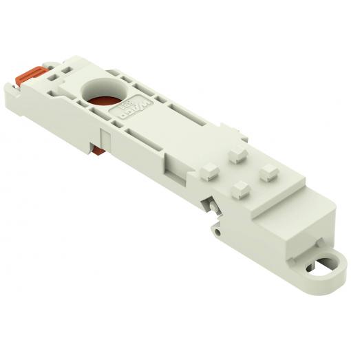 Montážní adaptér; pro TS 35/povrchovou montáž; rozteč 7,62 mm; světle šedá 831-1038 WAGO Množství: 1 ks