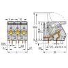 WAGO 2716-152/000-016 svorkovnice pro tiskárny 16 mm² Pólů 2 zelenožlutá 1 ks