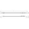 Osram Automotive LEDIL415 LEDinspect RECHARGEABLE UNDERBONNET LIGHT LED LED inspekční svítilna napájeno akumulátorem, napájení přes USB 16.28 W 1200 lm Počet