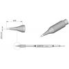 JBC Tools C245731 pájecí hrot dlátový, rovný Velikost hrotů 0.3 mm Délka hrotů 10.5 mm Obsah 1 ks
