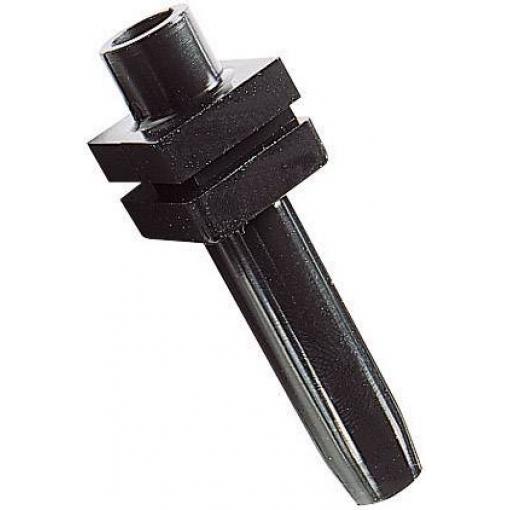 HellermannTyton H321-PVC-BK-T1 N/A Průměr svorky (max.) 6 mm PVC černá 1 ks