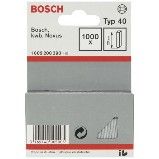 Čepy, typ 40 1000 ks Bosch Accessories 1609200390