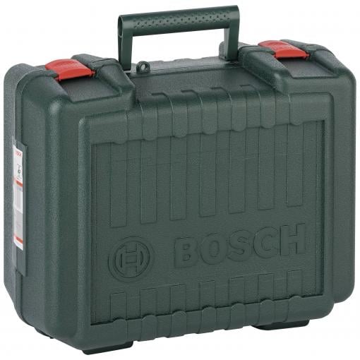Bosch Accessories POF 1200 AE/1400 ACE, 2605438643 kufr na elektrické nářadí, zelená, (d x š x v) 210 x 340 x 400 mm