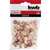 kwb 032115 Kuželová detička 15 mm 50 ks