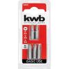 kwb 120040 křížový bit, 5dílná, 1/4 (6,3 mm)