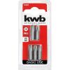 kwb 120003 křížový bit chrom-vanadová ocel 5 ks