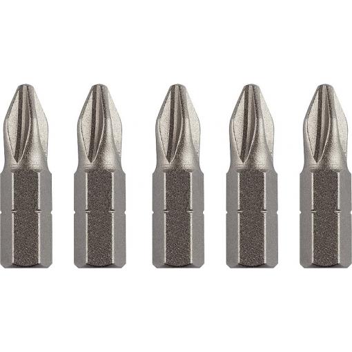 kwb 120003 křížový bit chrom-vanadová ocel 5 ks
