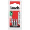 kwb 121220 Bit TX Pohon (šroubovák): 1/4 (6,3 mm) Typ zakončení: TX TX 20 25 mm