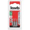 kwb 121208 Bit TX Pohon (šroubovák): 1/4 (6,3 mm) Typ zakončení: TX TX 8 25 mm