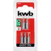 kwb 120210 Bit TX Pohon (šroubovák): 5/32 (4 mm) Typ zakončení: TX TX 10 25 mm