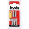kwb 120440 křížový bit, 5dílná, 1/4 (6,3 mm)