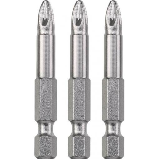 kwb 121153 křížový bit PZ 3 ocel 3 ks