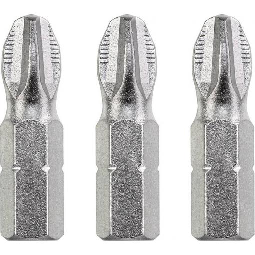kwb 121104 křížový bit PZ 4 ocel 3 ks