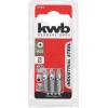kwb 121103 křížový bit PZ 3 ocel 3 ks