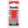 kwb 121101 křížový bit PZ 1 ocel 3 ks
