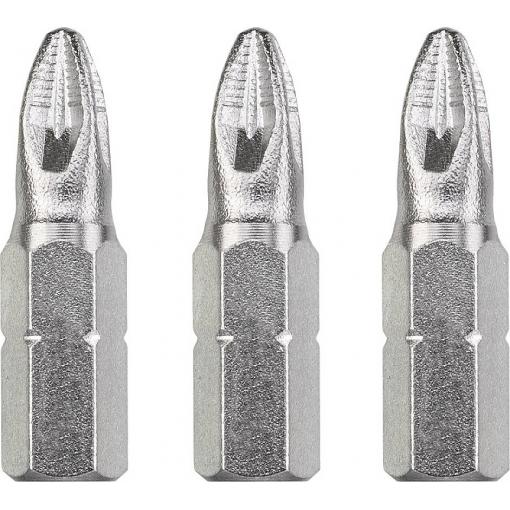 kwb 121101 křížový bit PZ 1 ocel 3 ks