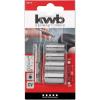 kwb 105110 vložka pro nástrčný klíč 7 mm, 8 mm, 10 mm, 13 mm Pohon (šroubovák) 1/4 (6,3 mm) 5 ks