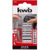 kwb 105000 vložka pro nástrčný klíč 7 mm, 8 mm, 10 mm, 13 mm Pohon (šroubovák) 1/4 (6,3 mm) 5 ks
