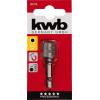 kwb 102710 vložka pro nástrčný klíč 10 mm 1 ks Šestihran