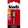 kwb 102708 vložka pro nástrčný klíč 8 mm 1 ks Šestihran