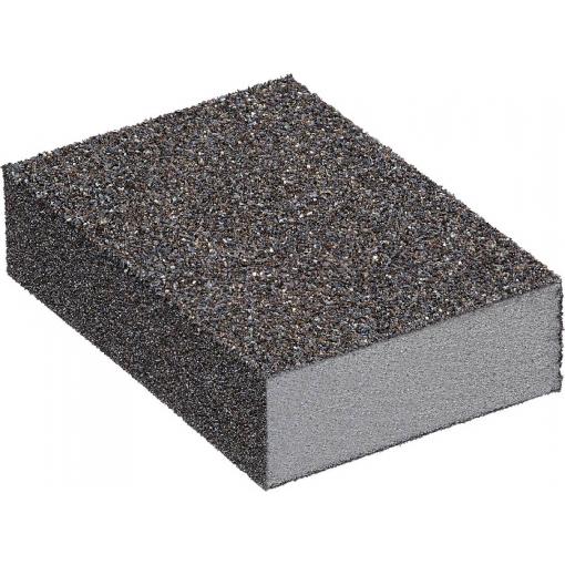 kwb 089131 Brusná houbička UNI SCHLEIFIX DŘEVO a KOV, střední / hrubá 1 ks