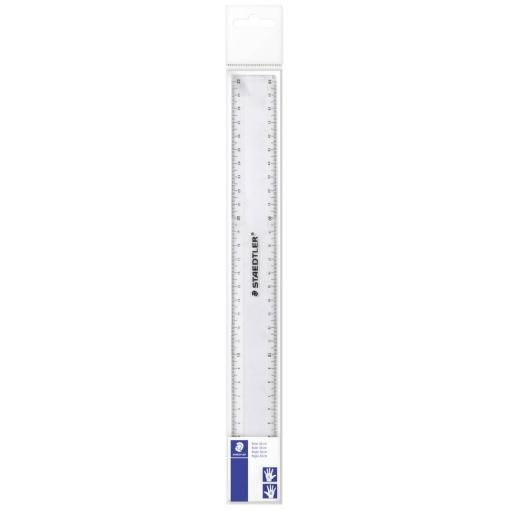 Staedtler 562 300 PB STAEDTLER Mars 562 PB - Lineal - 30 cm - durchsichtig pravítko plast transparentní 30 cm