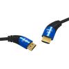 Oehlbach HDMI kabel Zástrčka HDMI-A, Zástrčka HDMI-A 3.00 m černá D1C42533 8K UHD, třížilový stíněný HDMI kabel