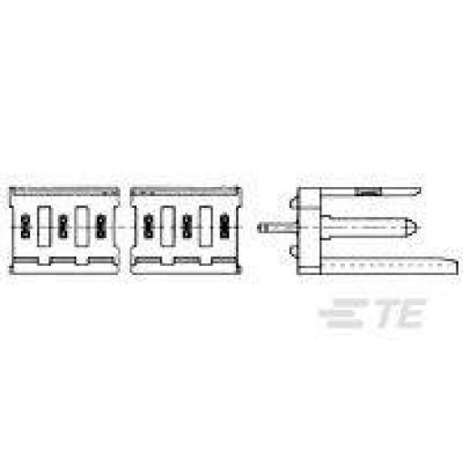 TE Connectivity 280609-1, 1 ks Carton
