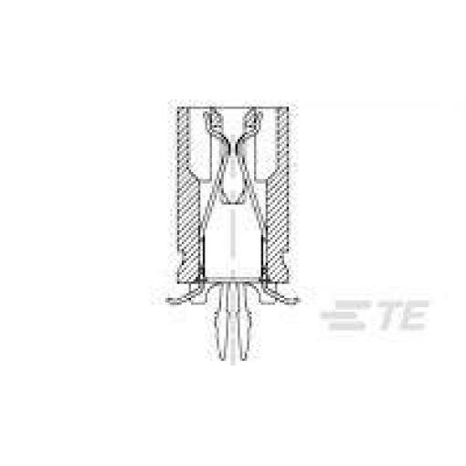 TE Connectivity 5145113-1, 1 ks Box