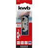 kwb 024306 Náhradní trapézové hákové čepele, 49 x 19 x 0,5 mm 6 ks