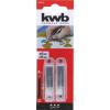 kwb nůž s odlamovací čepelí 34 mm 4 ks