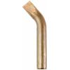 TOOLCRAFT TO-7766193 pájecí hrot dlátový, zahnutý Velikost hrotů 22 mm Délka hrotů 155.5 mm Obsah 1 ks