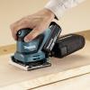 Makita DBO480Z Akumulátorová vibrační bruska bez akumulátoru 18 V 102 x 112 mm