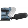 Makita DBO480Z Akumulátorová vibrační bruska bez akumulátoru 18 V 102 x 112 mm