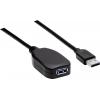 Manhattan USB kabel USB 3.2 Gen1 USB-A zástrčka, USB-A zásuvka 5.00 m černá 150712