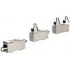 Metz Connect RJ45 síťový adaptér CAT 7a [1x RJ45 zásuvka - 1x RJ45 zásuvka] 0 mm stříbrná