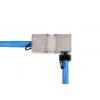 Metz Connect RJ45 síťový adaptér CAT 7a [1x RJ45 zásuvka - 1x RJ45 zásuvka] 0 mm stříbrná