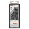 Bosch Accessories 2607010527 sada spirálových vrtáků do dřeva 5dílná 4 mm, 5 mm, 6 mm, 8 mm, 10 mm válcová stopka 1 sada