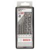 Bosch Accessories 2607010524 tvrdý kov sada vrtáku do betonu 5dílná 4 mm, 5 mm, 6 mm, 8 mm, 10 mm válcová stopka 1 sada