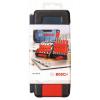 Bosch Accessories 2607019578 HSS sada spirálových vrtáku do kovu 18dílná 1 mm, 1.5 mm, 2 mm, 2.5 mm, 3 mm, 3.5 mm, 4 mm, 4.5 mm, 5 mm, 5.5 mm, 6 mm, 7 mm, 8