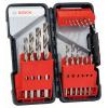 Bosch Accessories 2607019578 HSS sada spirálových vrtáku do kovu 18dílná 1 mm, 1.5 mm, 2 mm, 2.5 mm, 3 mm, 3.5 mm, 4 mm, 4.5 mm, 5 mm, 5.5 mm, 6 mm, 7 mm, 8