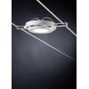 Paulmann RoundMac 94106 kompletní lankový systém pevně vestavěné LED 26 W LED bílá (matná)