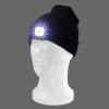 IWH Strickmütze LED čelovka, napájeno akumulátorem, 120 lm, 4 h, 040007
