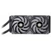 Thermaltake CL-W322-PL12GM-B vodní chladič PC