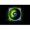 Thermaltake CL-F098-PL14SW-A PC větrák s krytem bílá (š x v x h) 190 x 56 x 143 mm včetně LED osvětlení, vč. ovládání RGB osvětlení