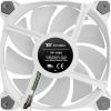 Thermaltake CL-F098-PL14SW-A PC větrák s krytem bílá (š x v x h) 190 x 56 x 143 mm včetně LED osvětlení, vč. ovládání RGB osvětlení