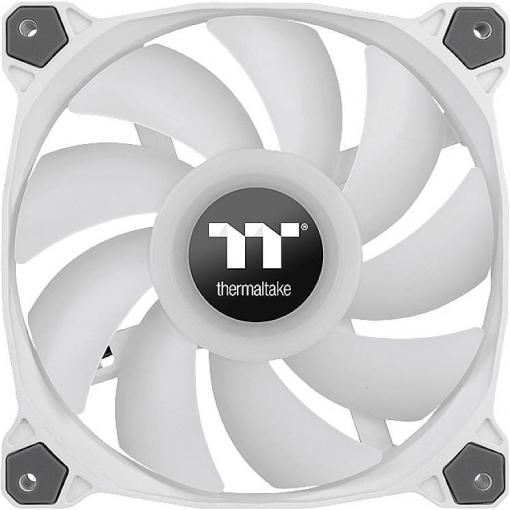 Thermaltake CL-F098-PL14SW-A PC větrák s krytem bílá (š x v x h) 190 x 56 x 143 mm včetně LED osvětlení, vč. ovládání RGB osvětlení