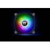 Thermaltake CL-F116-PL14SW-A PC větrák s krytem černá (š x v x h) 190 x 56 x 143 mm včetně LED osvětlení, vč. ovládání RGB osvětlení