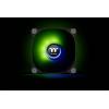 Thermaltake CL-F116-PL14SW-A PC větrák s krytem černá (š x v x h) 190 x 56 x 143 mm včetně LED osvětlení, vč. ovládání RGB osvětlení